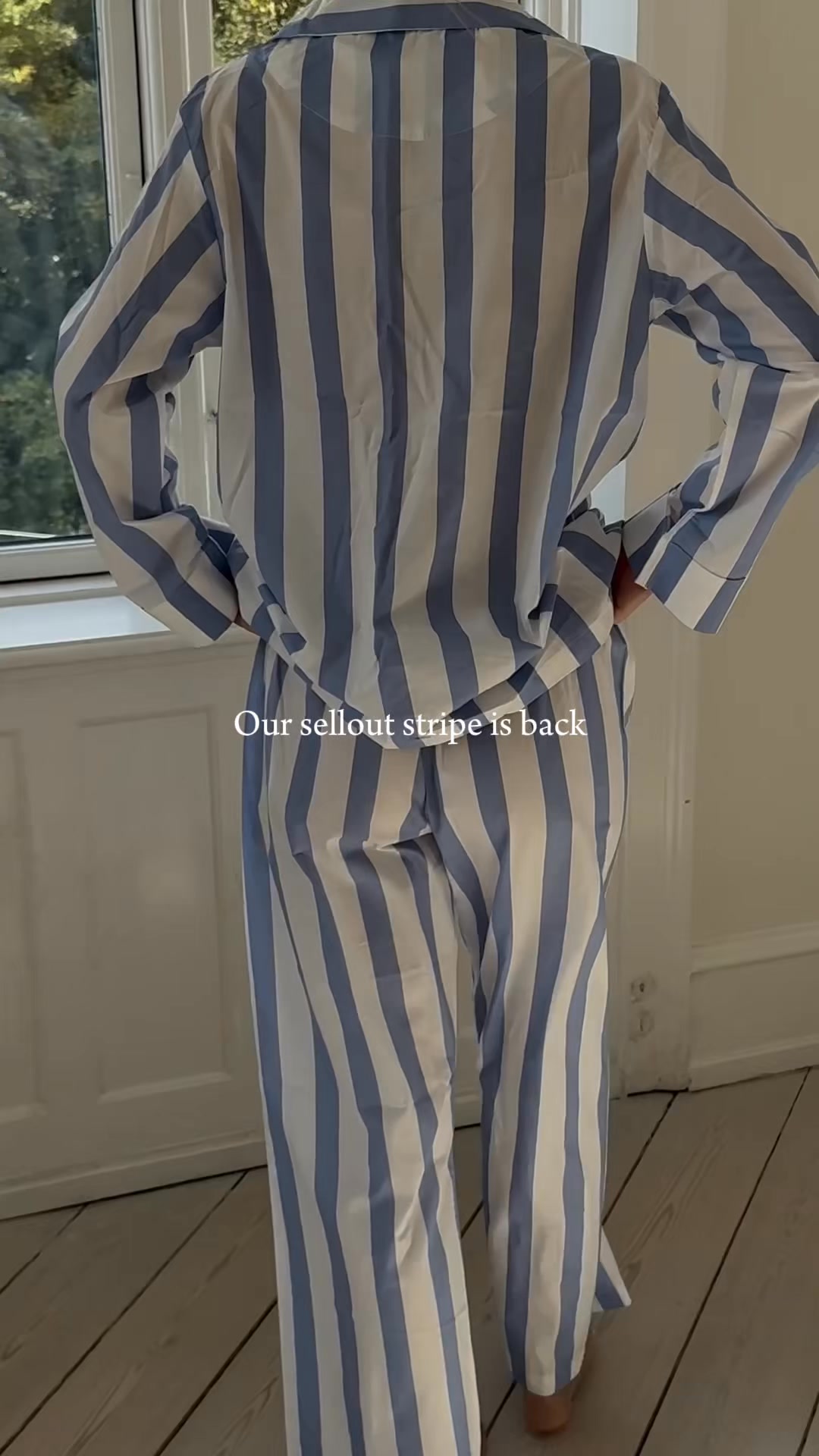 Luxurious sustainable sleepwear.