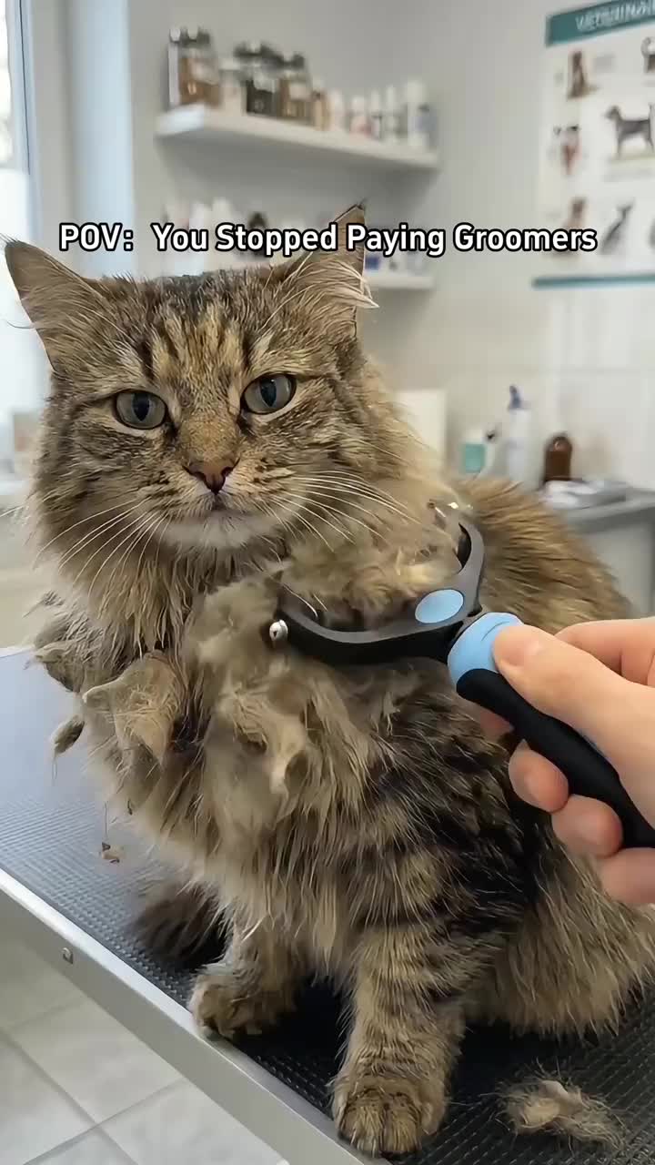 Pet Pro Grooming Tool