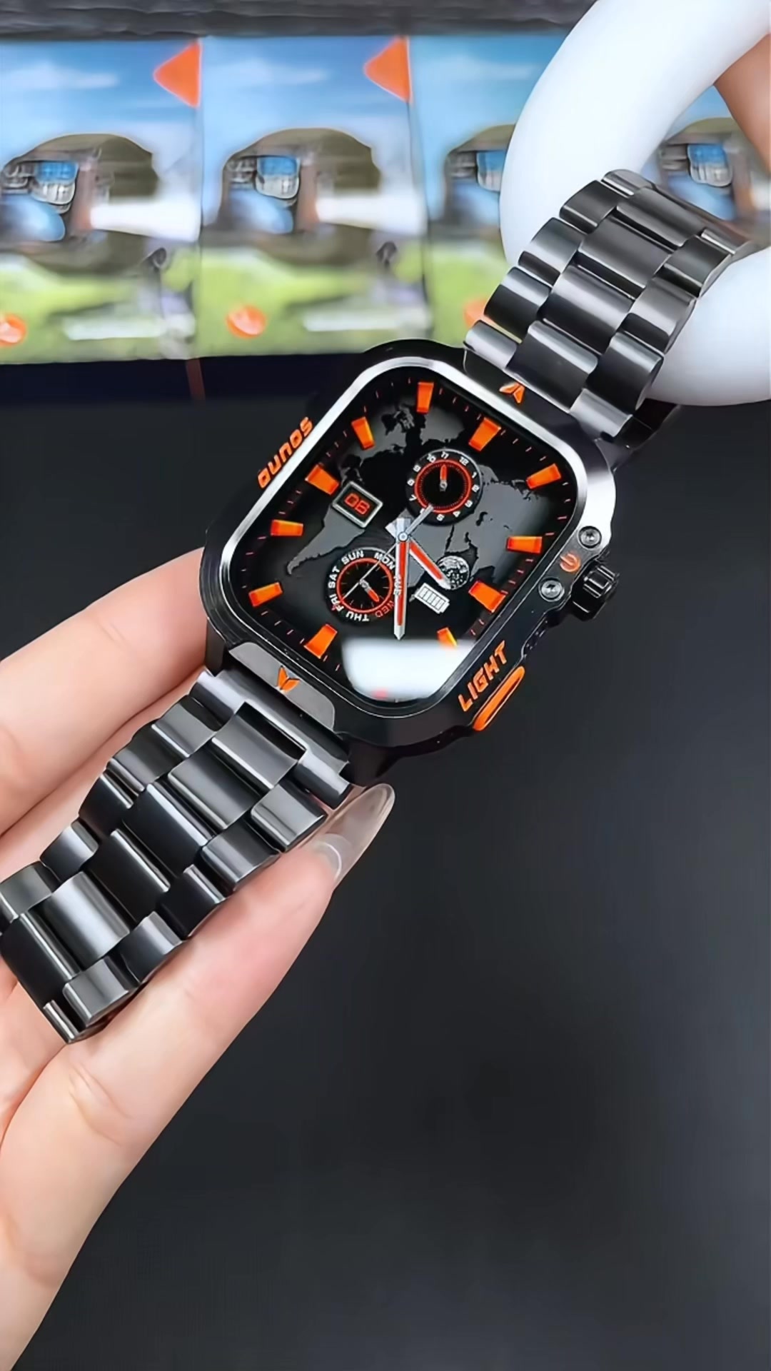 Lo smartwatch indistruttibile!