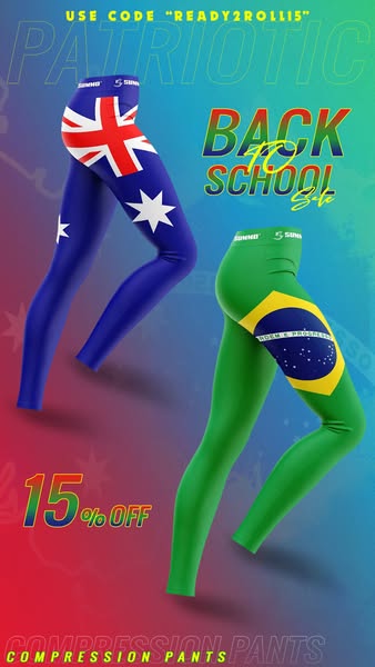 Premium Compression Pants:15% OFF