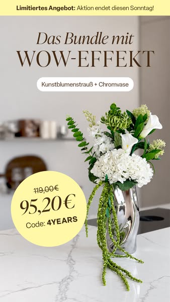 20% sparen - CODE: 4YEARS