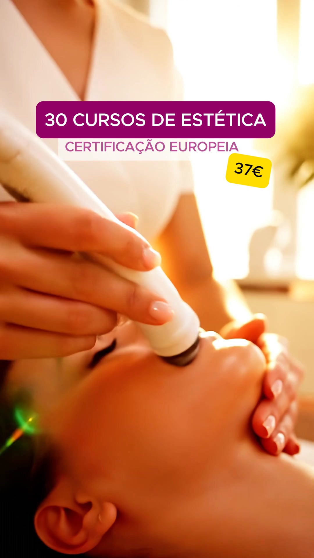 30 Cursos Certificados. 37€. Sem Truque.