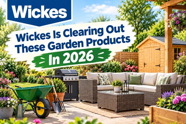 Wickes Garden Products Clearance 2026