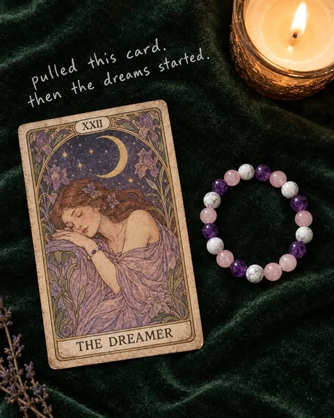 Then the dreams started