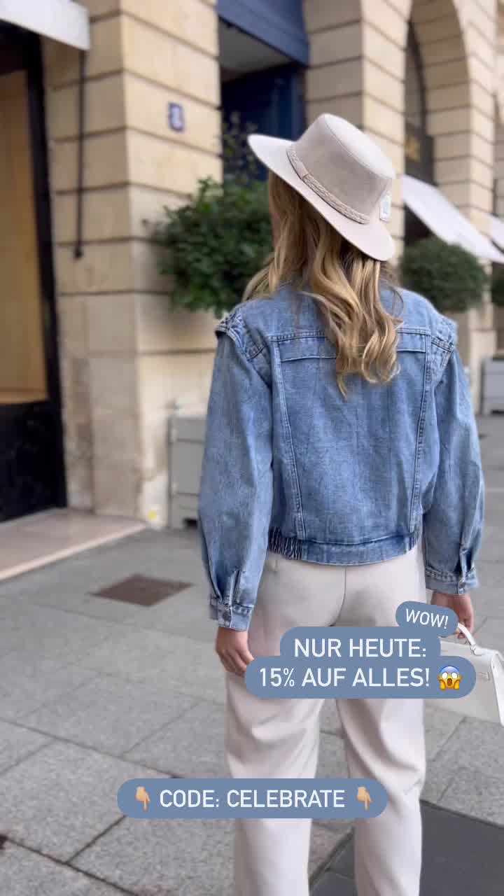 NUR HEUTE 15% RABATT AUF ALLES!