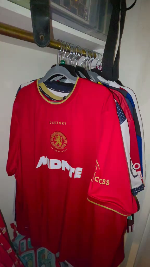 New season jerseys shipped! Credit card payment accepted, with more favorable rates.