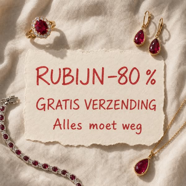 Robijn — tot −80% korting