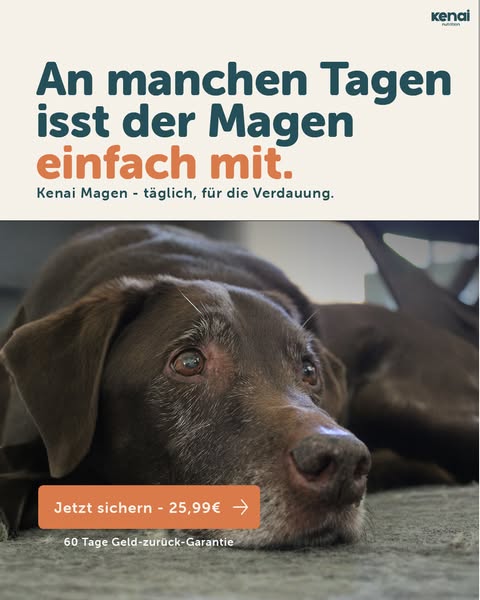 Für die normale Verdauung – jeden Tag