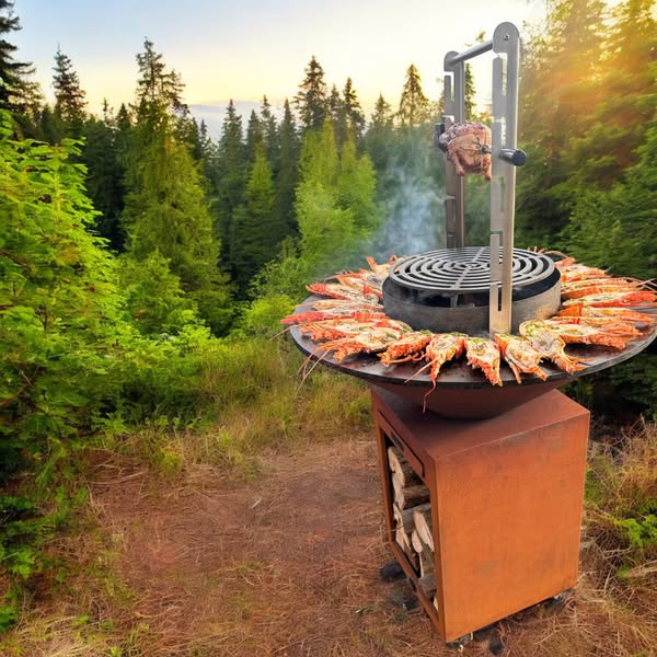 Le brasero : cuisine, feu et partage réunis