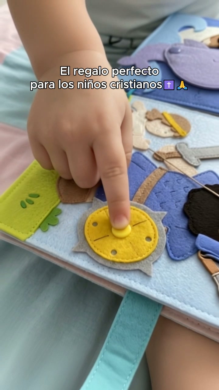 Un regalo cristiano que los más pequeños adoran