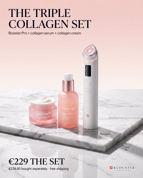 Booster Pro Triple Collagen Set — €229