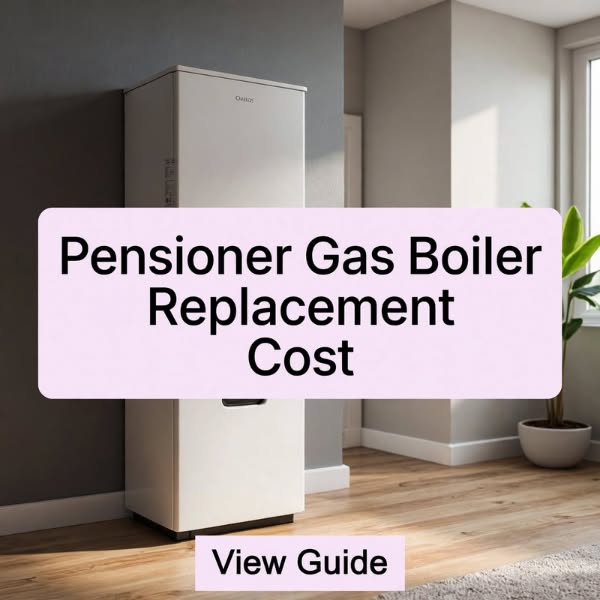 pensioner gas boiler replacement cost