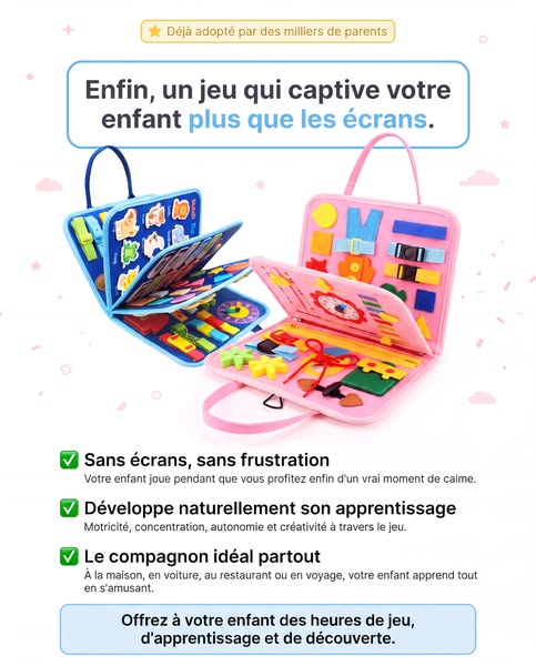 Profitez jusqu'à -60 % de remise et de la livraison offerte aujourd'hui.