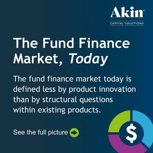 Fund Finance: A Market Pulse