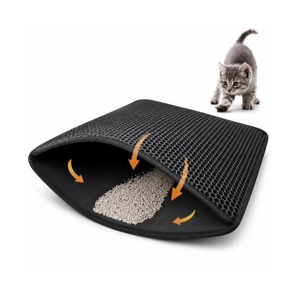 Large Litter Box Mat