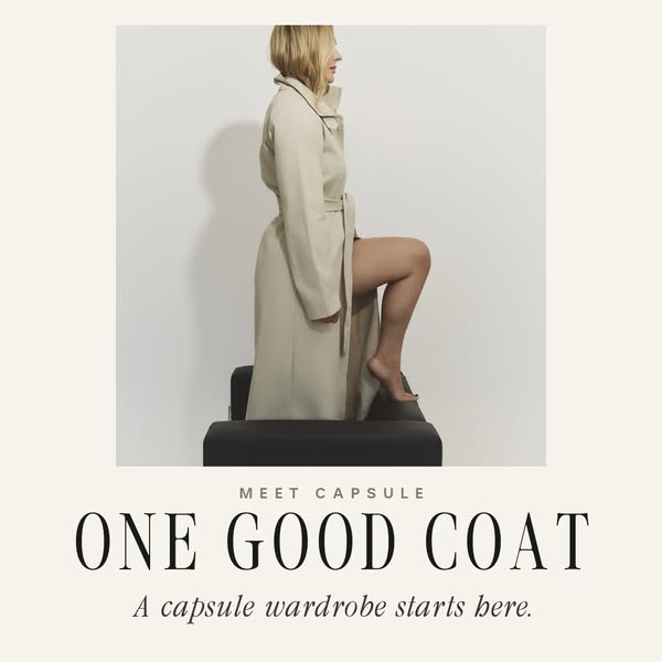 One good coat