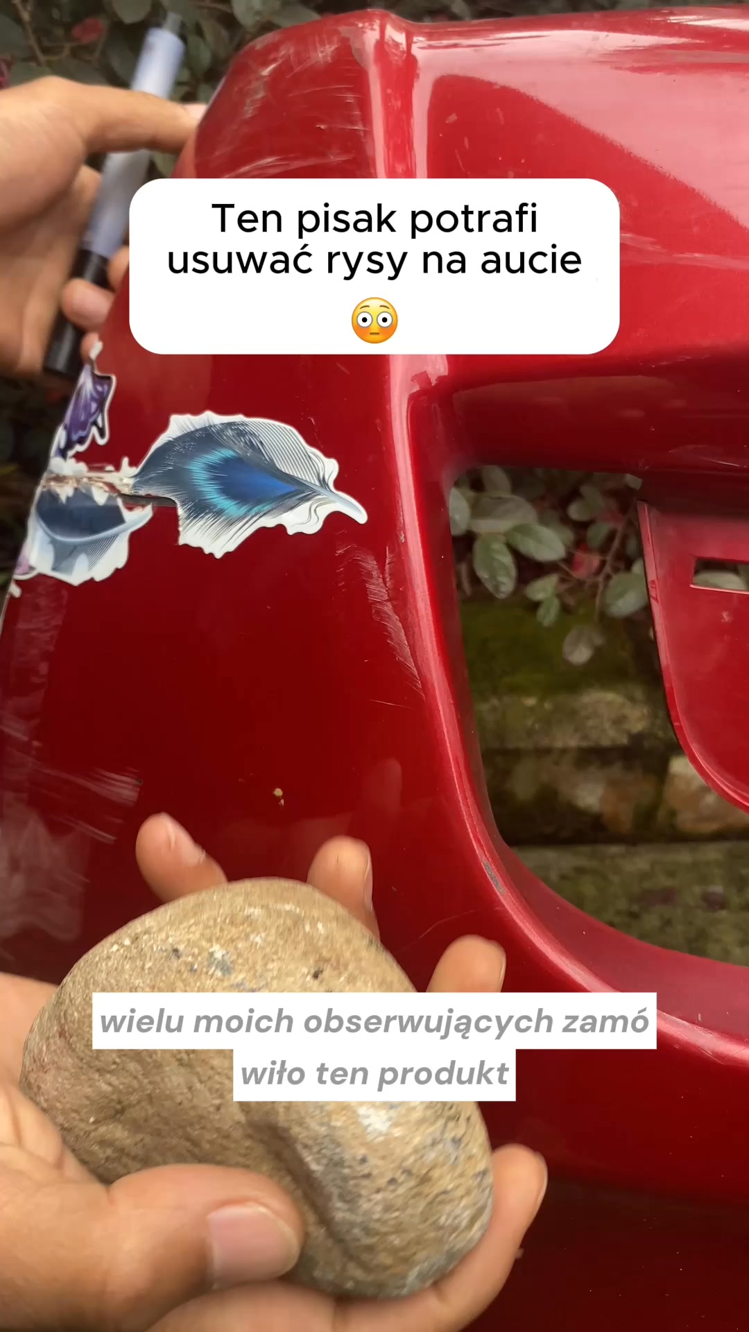 Usuń Rysę w 10 Sekund!