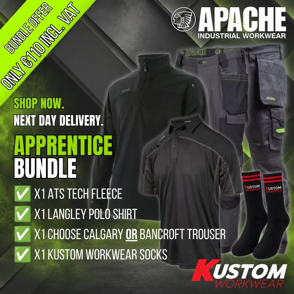 Apache Apprentice Bundle | €110