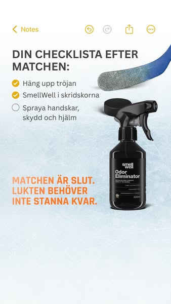 Din utrustning luktar fortfarande. Här är varför.