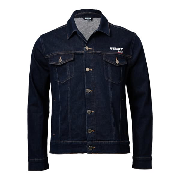 Veste de travail en denim Fendt Profi
