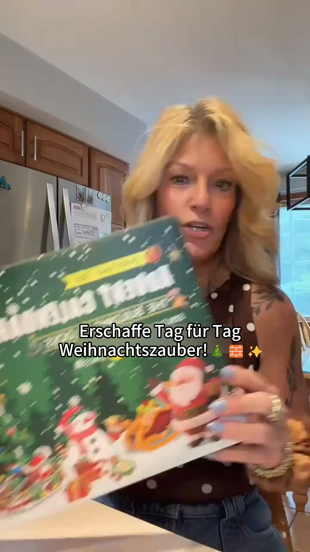 Neuer Adventskalender Kinder Weihnachts-Bausteine