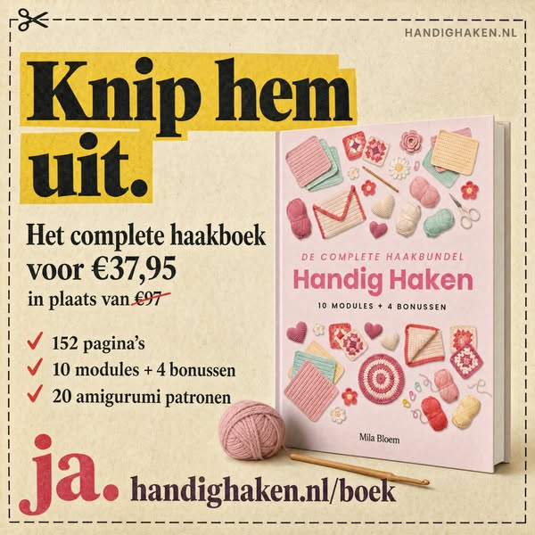Het fysieke Handig Haken boek