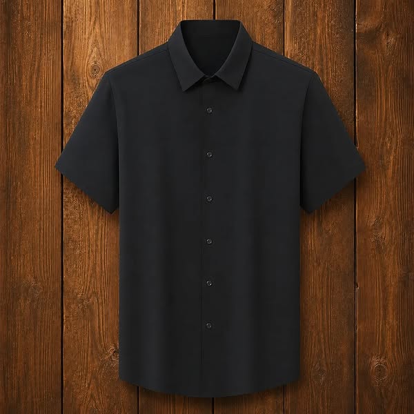 Clean Casual Collared Shirt
