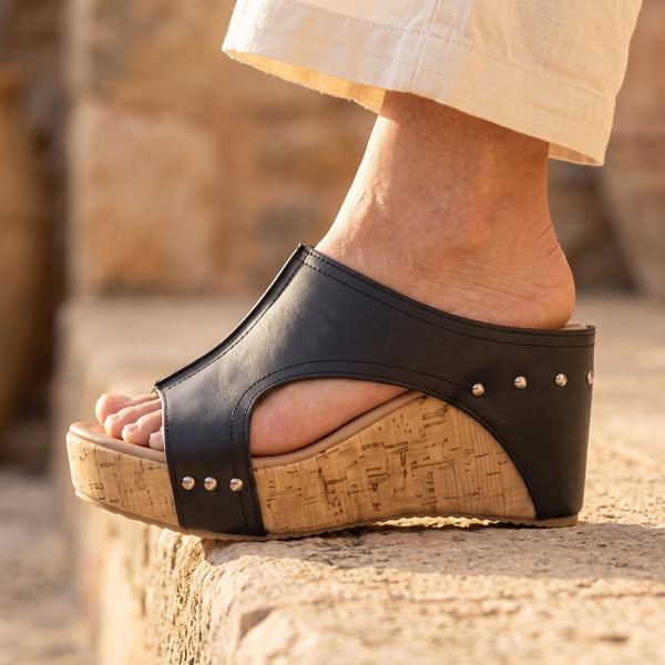 The Isla Rivet Wedge