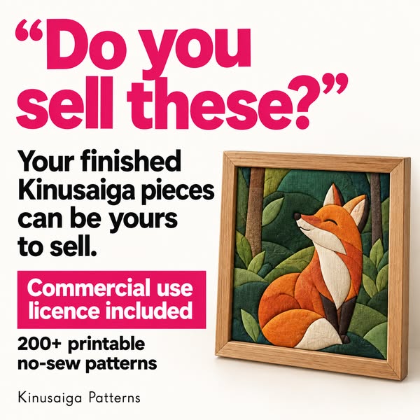 Make It. Frame It. Offer It for Sale.
