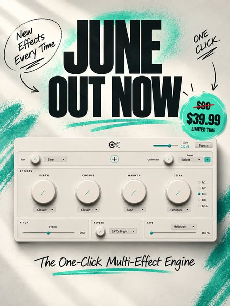 June is OUT NOW Only $39 for (Limited Time Offer)