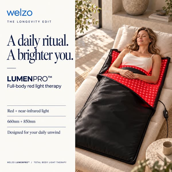 64% Off LUMENPRO V3.0 Red Light Blanket