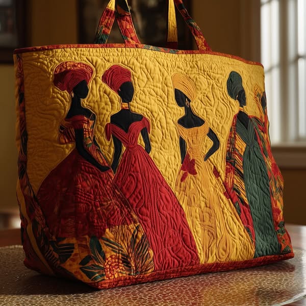 Soulbound Roots Quilted Bag