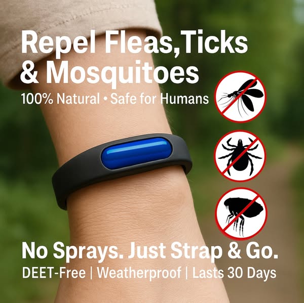 Repel Ticks Instantly with Repello!