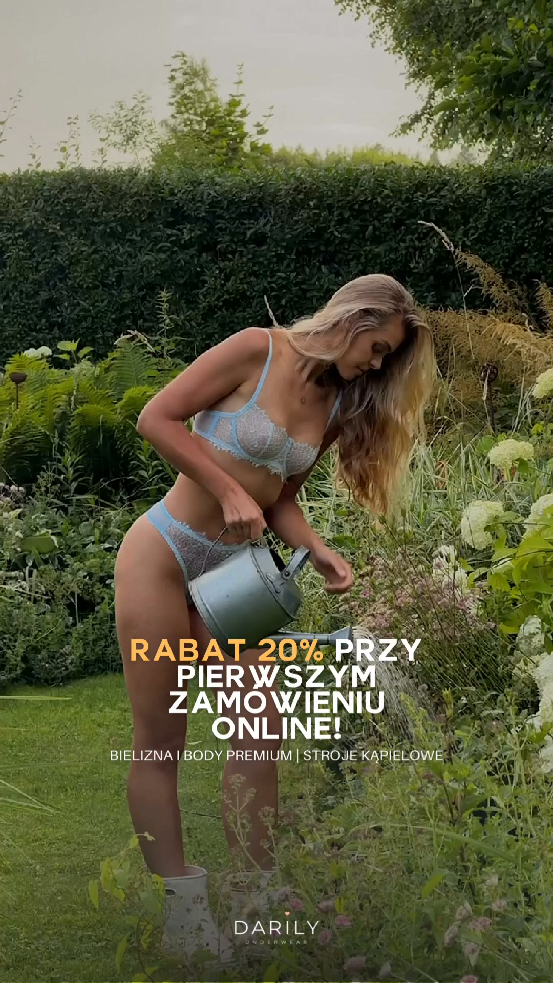 Przy pierwszym zamówieniu online otrzymasz 20% rabatu!
