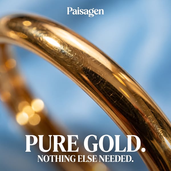 100% Tarnish-Free Gold Jewelry.