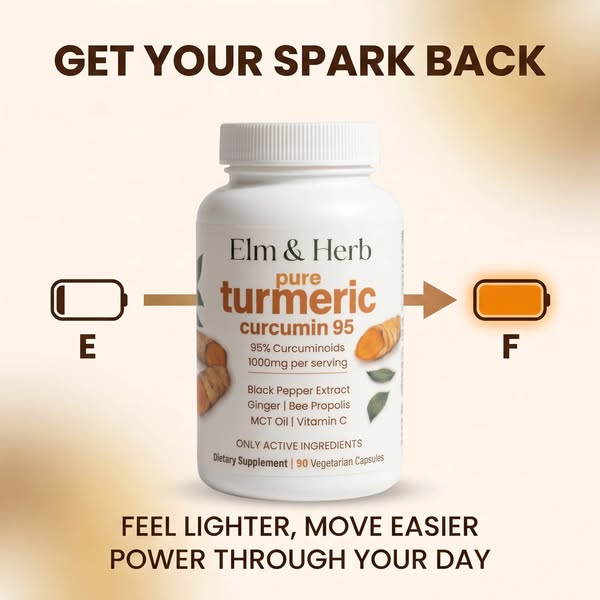 Elm & Herb Turmeric Power