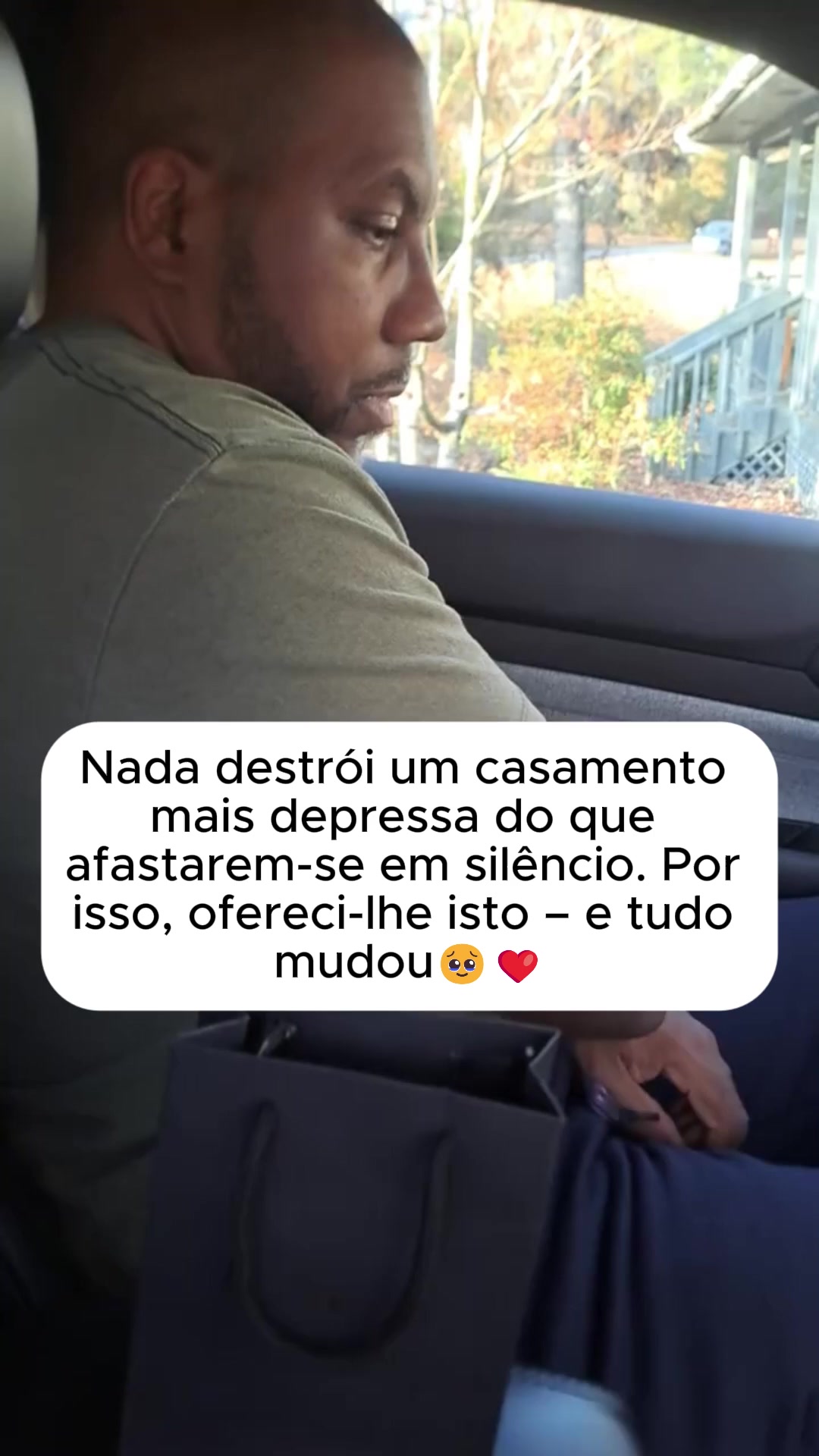 Um presente que o pode emocionar