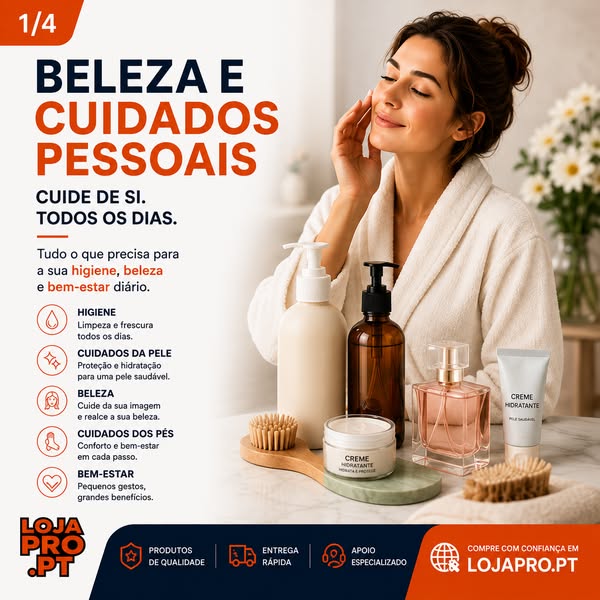 Beleza e Cuidados Pessoais