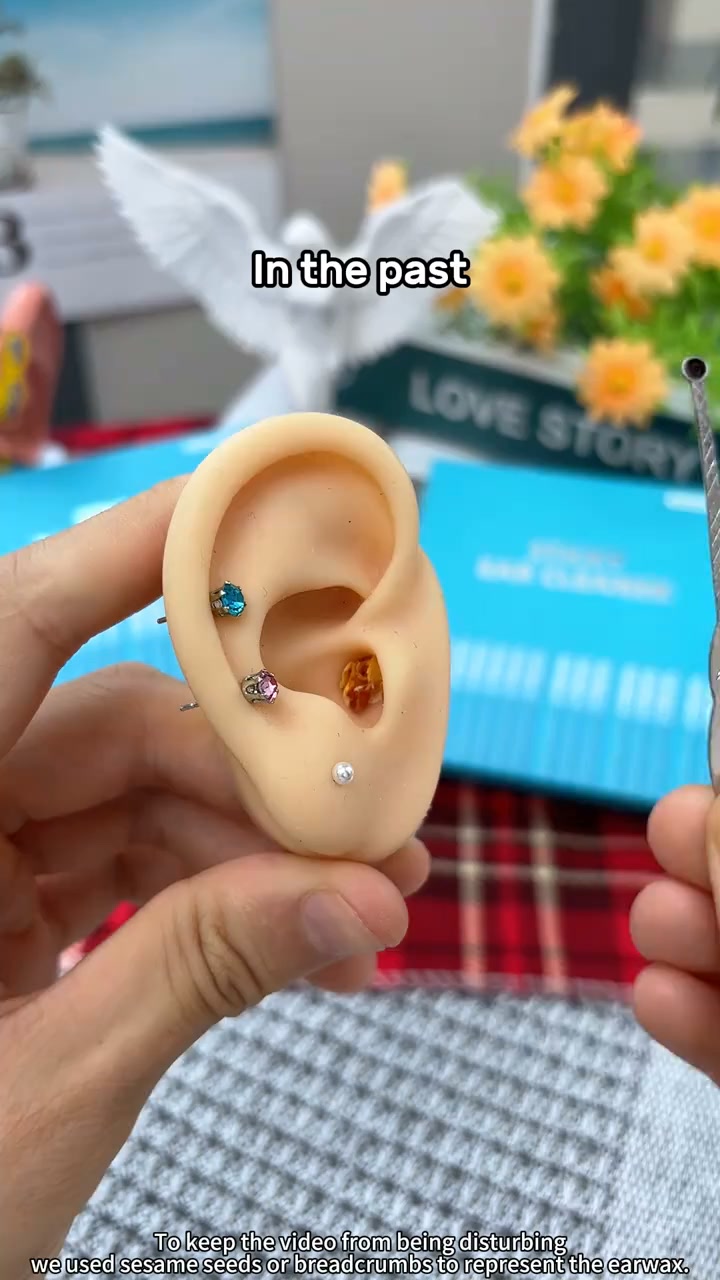 Cleaner Ears in Minutes