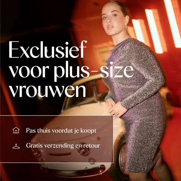 Exclusief voor maten 42-56