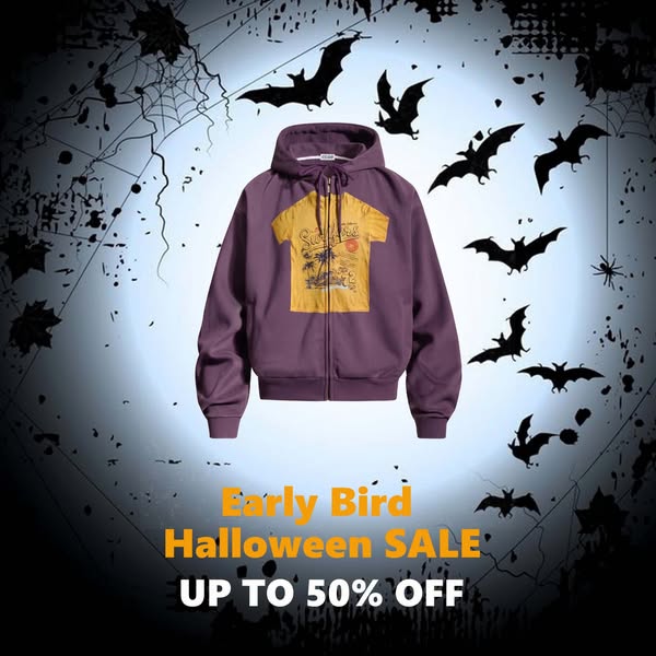 Early Bird Halloween Sale