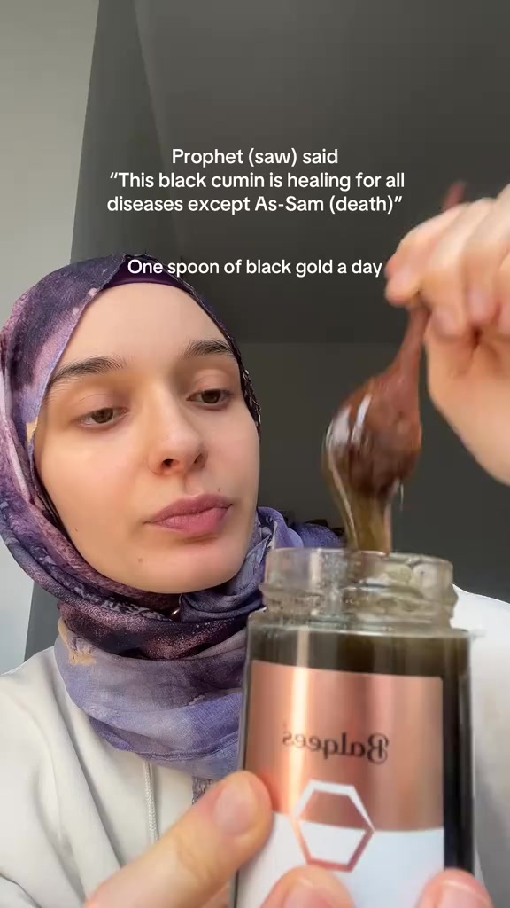 Raw Black Seed Honey Fusion