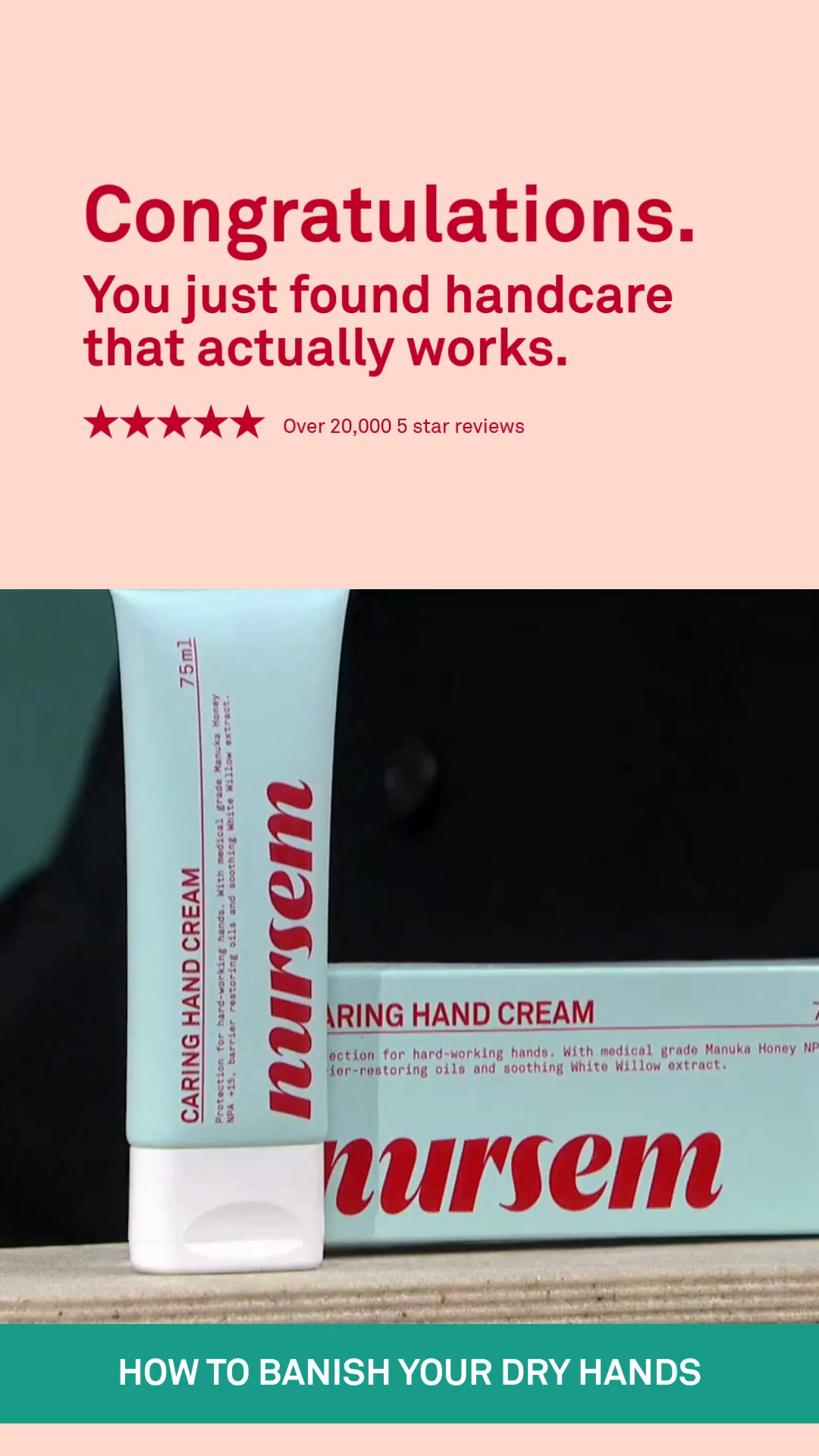 Fast relief. Real results.