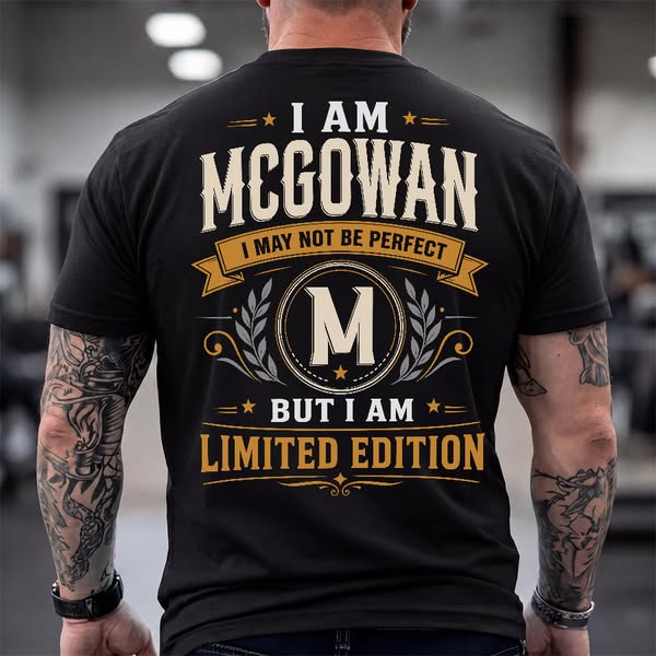 MCGOWAN | Limited Edition 2026