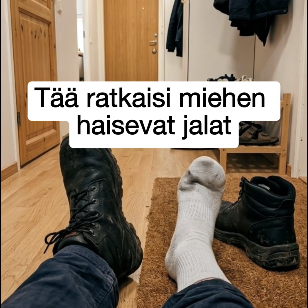 Työsukat jotka ei haise