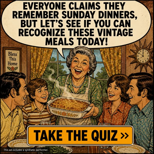 Can You Ace Family Recipes?