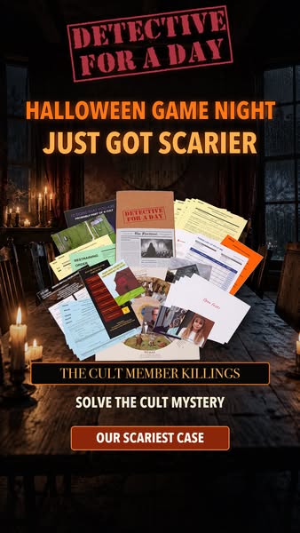 Become a Detective This Halloween!