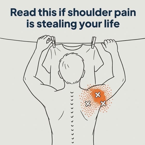 Read This If Shoulder Pain Is Stealing Your Life