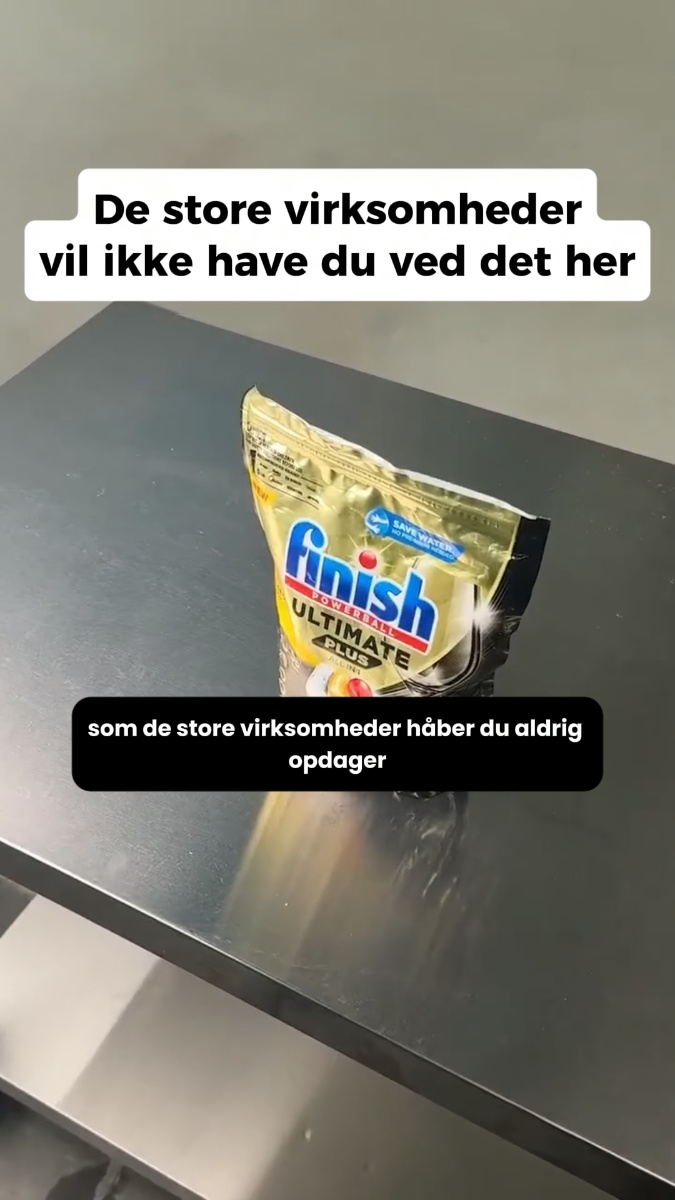 Prøv fremtidens rengøring