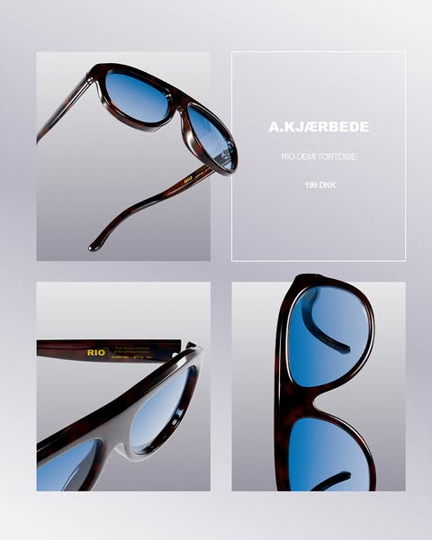 SHOP A. KJÆRBEDE SOLBRILLER